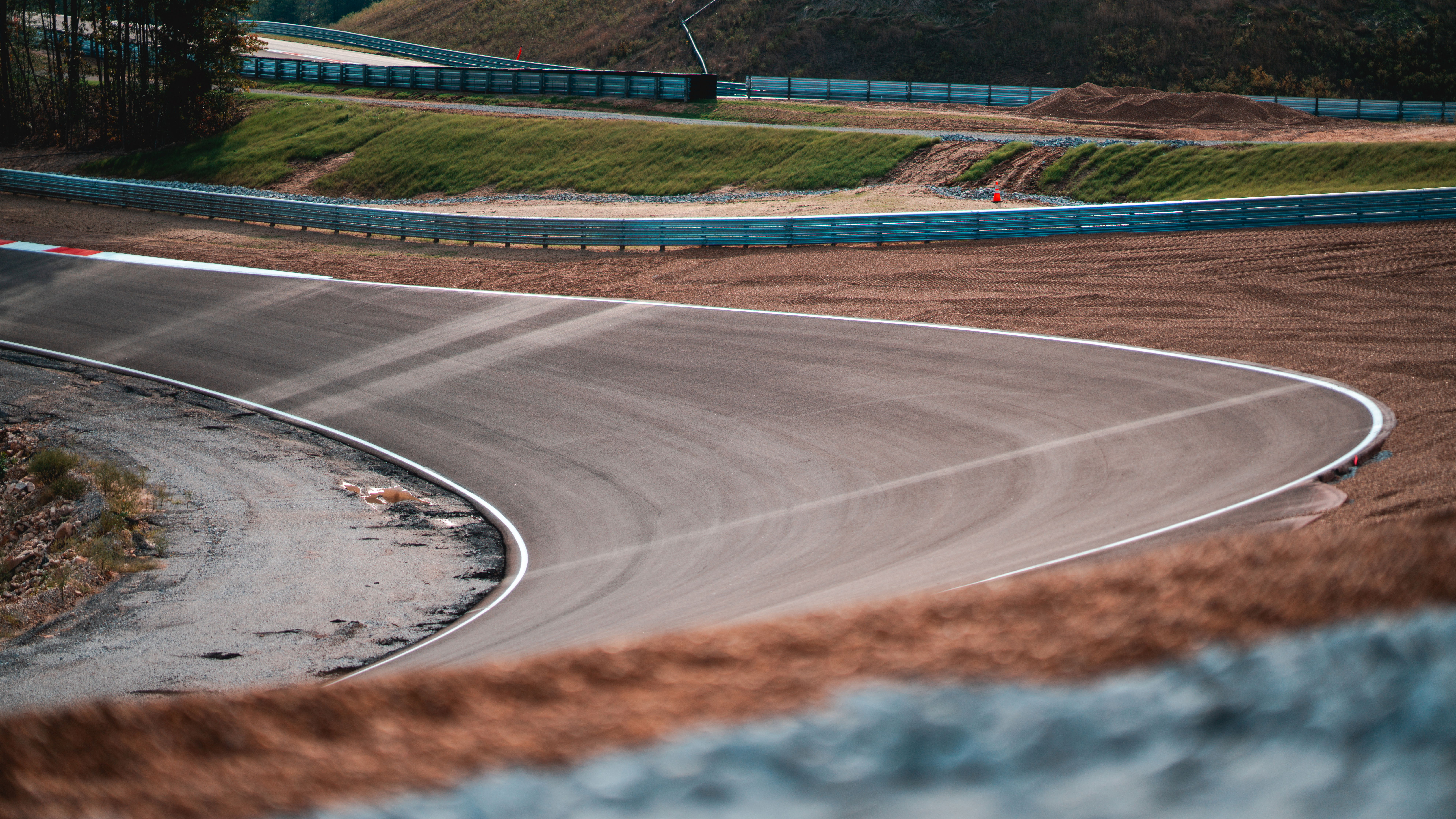 The banked turn three